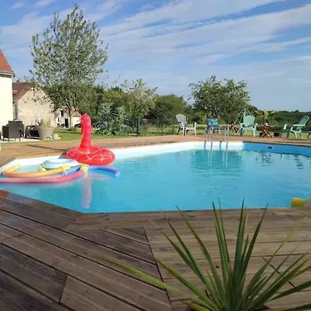 Gite Chez Paulette Mareuil-sur-Cher Exterior photo