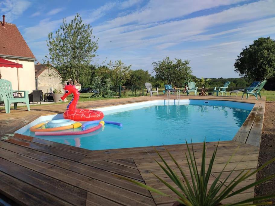 Hébergement de vacances Chez Paulette Mareuil-sur-Cher